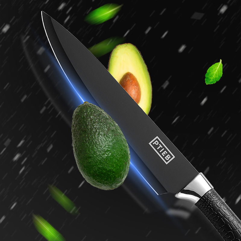 Nuevos productos al por mayor cuchillo de frutas al por mayor dormitorio doméstico para estudiantes cuchillo de fruta de oficina conveniente con una pieza de cabello