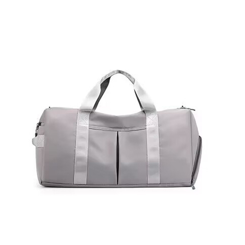 Estilo coreano Rosa bolsa de fitness moda de corta distancia bolsa de viaje portátil de gran capacidad impermeable bolsa de equipaje