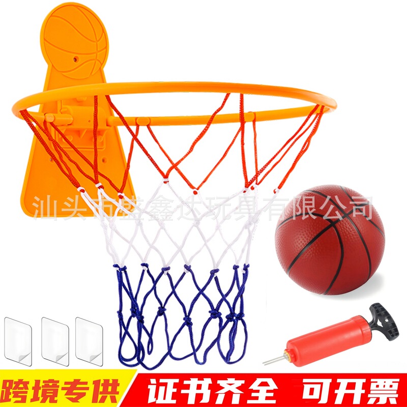 クロスボーダー Amazon 屋内バスケットボールフープ家庭用バスケットボールフープスタンドパンチフリー壁掛けスポーツおもちゃスポーツ用品|undefined