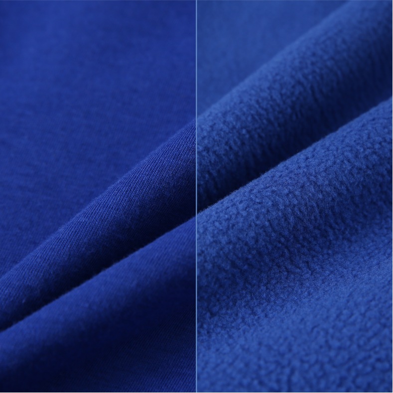 Sudadera con capucha y cremallera de lana de cordero, con logotipo bordado personalizado, uniforme para actividades de trabajo en equipo, uniforme para clases, camisa para actividades, hecha a medida.