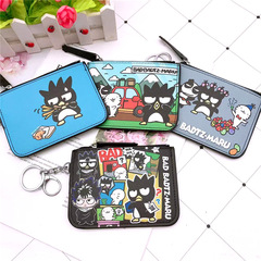 卡通酷企鵝XO工作證件卡套可愛學生飯卡公交卡門禁卡保護套PU卡包