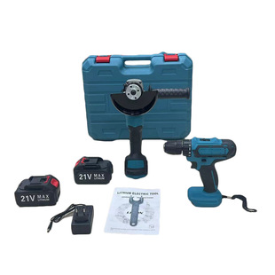 Household Brushless Lithium Rechargeable Electric Pick Electric Hammer Electric Drill Impact Drill Electric Tool Set