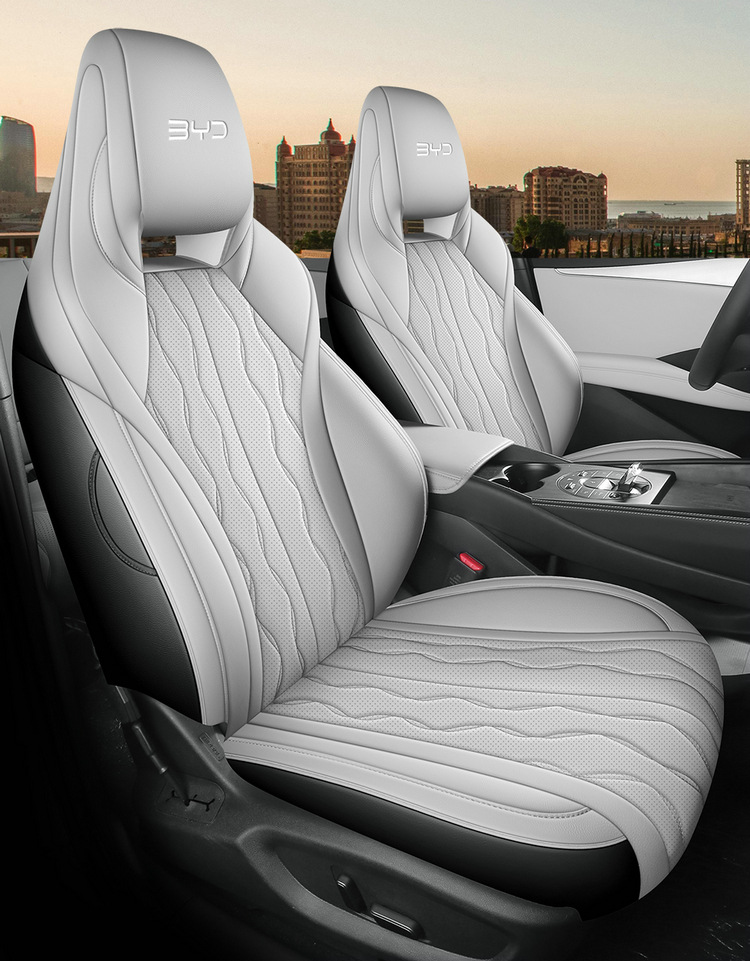 Special BYD Seal 06dm-i car seat cover fully surrounded by four seasons universal cushion breathable leather perforated