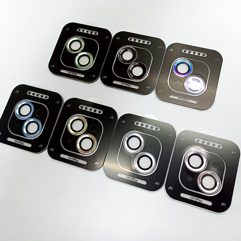 Adecuado para Apple 15 Eagle Eye lente película iPhone15Pro Cámara protectora pegatina cóncavo película localizador