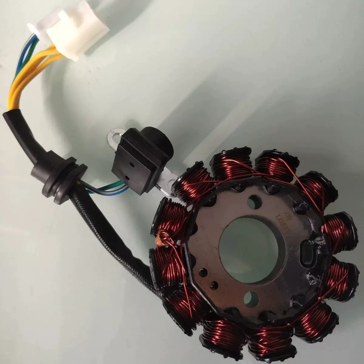 源头供应凯影小火箭WH125-13A/17B/17C磁电机定子线圈摩托车配件