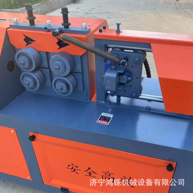 钢筋盘全自动数控调直切断机 变频钢筋切断调直机 一体式钢筋调直