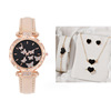 Fashionable swiss watch, belt, simple and elegant design, wholesale
