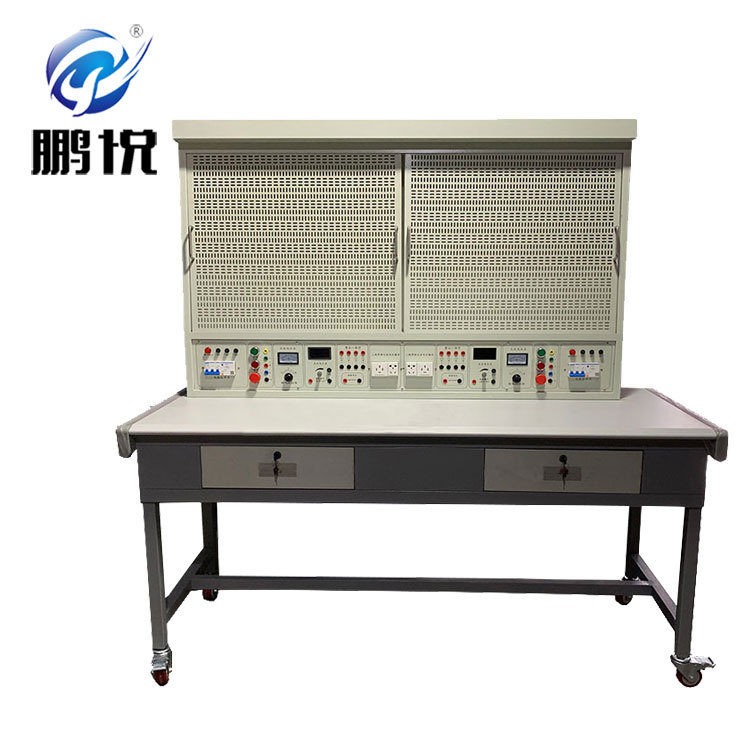 电工电子实训设备网孔型维修电工实训考核装置通用智能型鹏悦科教