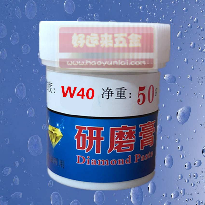 Diamante pulido pasta aceitosa pasta diamante yeso Jade resaltar metal molde espejo pulido