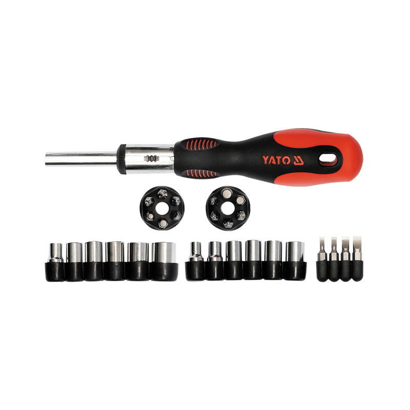 易尔拓YATO 29件套棘轮螺丝批组套 YT-2808