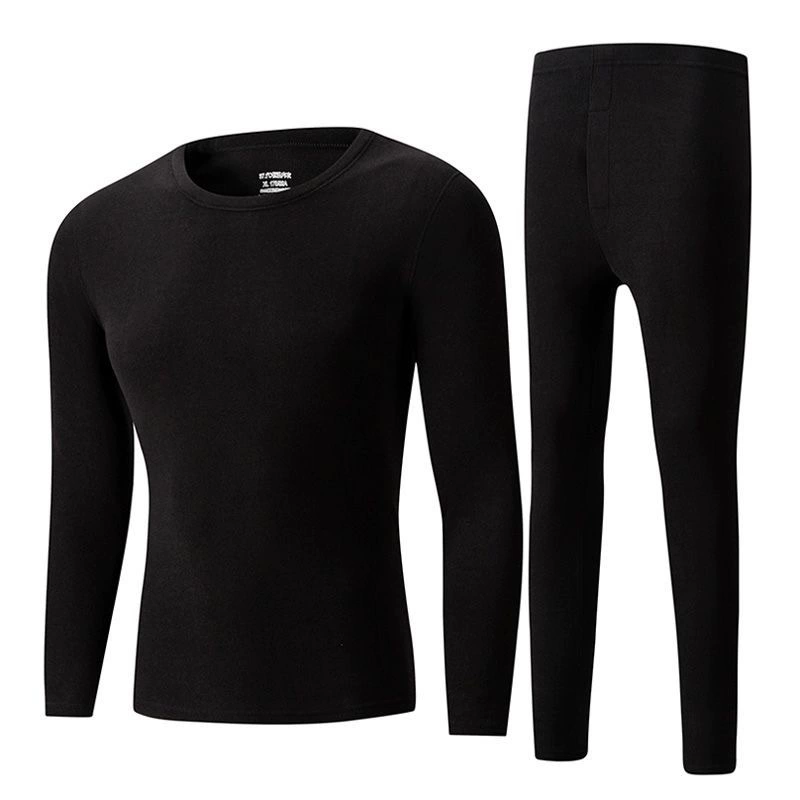 Мужчины среднего и пожилого возраста толстые и стройные зимой черные технологии термобелье