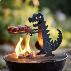 国境を越えた新製品 Funny Monster Grill 面白いモンスター バーベキュー ソーセージ バーベキュー クリエイティブ バーベキュー