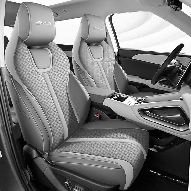Surround | BYD Modelə uyğun (Original) oturacaq örtükləri - atomic-gray-standard-edition-note-car-model-year-rear-row-half-cover