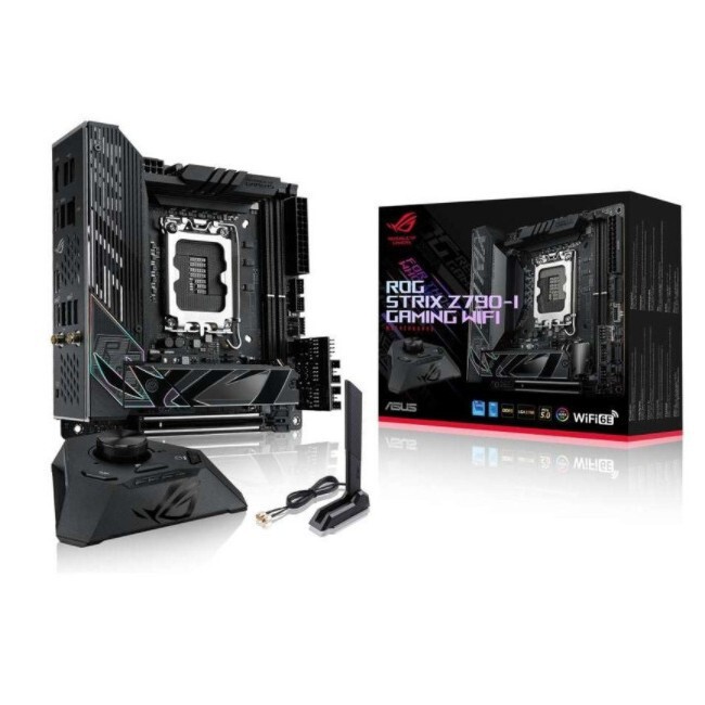Suitable for Asus Rog Strix Z790-I Gaming Wifi Ddr5 Motherboard Fan Stock