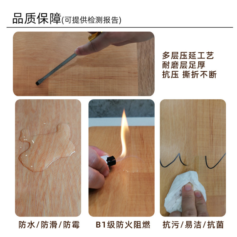 工場直接供給 PVC 同品質貫通耐摩耗性床病院研究所帯電防止床ゴム全身プラスチック床|undefined