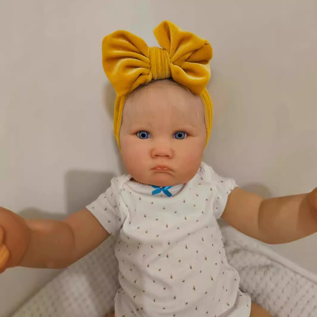 NPK60cm simulación niña bebé Charlotte muñeca renacida suministro de comercio electrónico transfronterizo una pieza de venta