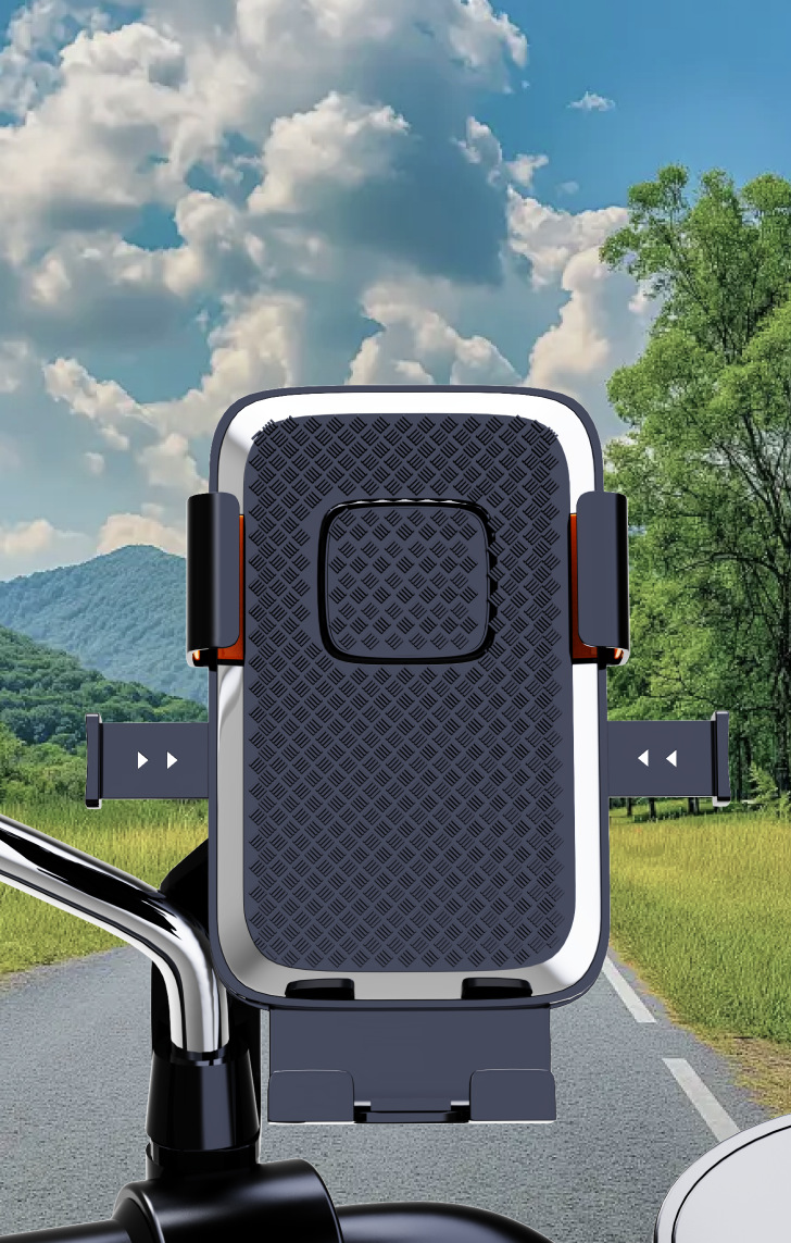 2025 New Electric Vehicle Mobile Phone Holder Motorcycle Navigation Bracket Battery Bicycle Photography Car Mobile Phone Mount