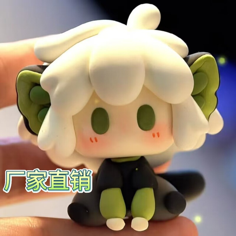 Exquisite Luo Xiaohei War Story 2 Movie Peripheral Ornaments Stereo Desktop Cute Cartoon Doll Trendy Toy Figure Exquisite Luo Xiaohei War Story 2 Movie Peripheral Ornaments Stereo Desktop Cute Cartoon Doll Trendy Toy Figure