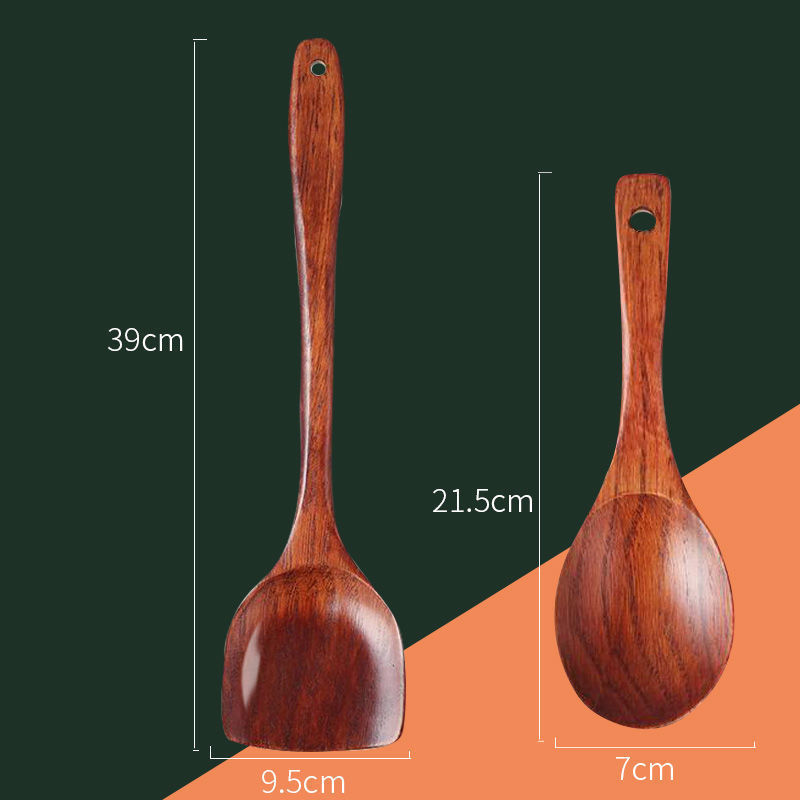 pala de madera de jujube ácido, pala de madera de mango largo, pala de madera no dañada, pala de madera no pegajosa, pala de madera especial, pala de colza, pala de colza, pala de colza