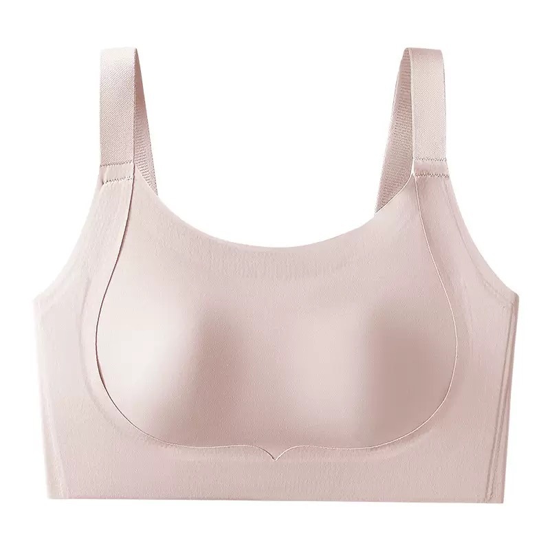 Taza de orejas de conejo, base líquida invisible, ropa interior líquida, pechos grandes para mujer, senos pequeños, senos pequeños, sujetador sin anillo de acero, transpirable, delgado, talla grande image 10