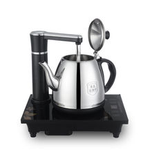 茶吧机小茶炉自动上水壶电热水壶不锈钢烧水壶电茶炉套装大量批发