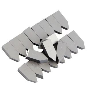 Foreign Trade Tungsten Steel Welding Tool Yg8Yg6C125 Wear-Resistant Tungsten Carbide Threaded Turning Tool Carbide Tool Head