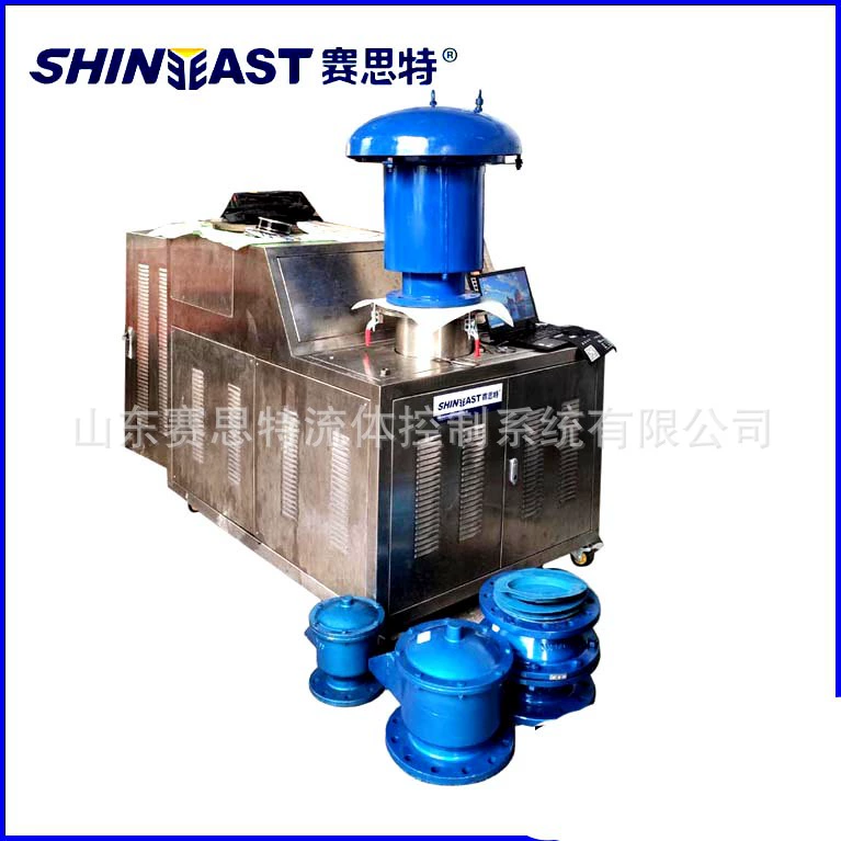 Портативная калибровочная станция предохранительного клапана Sait, съемный ручной дыхательный клапан, оборудование для тестирования производительности