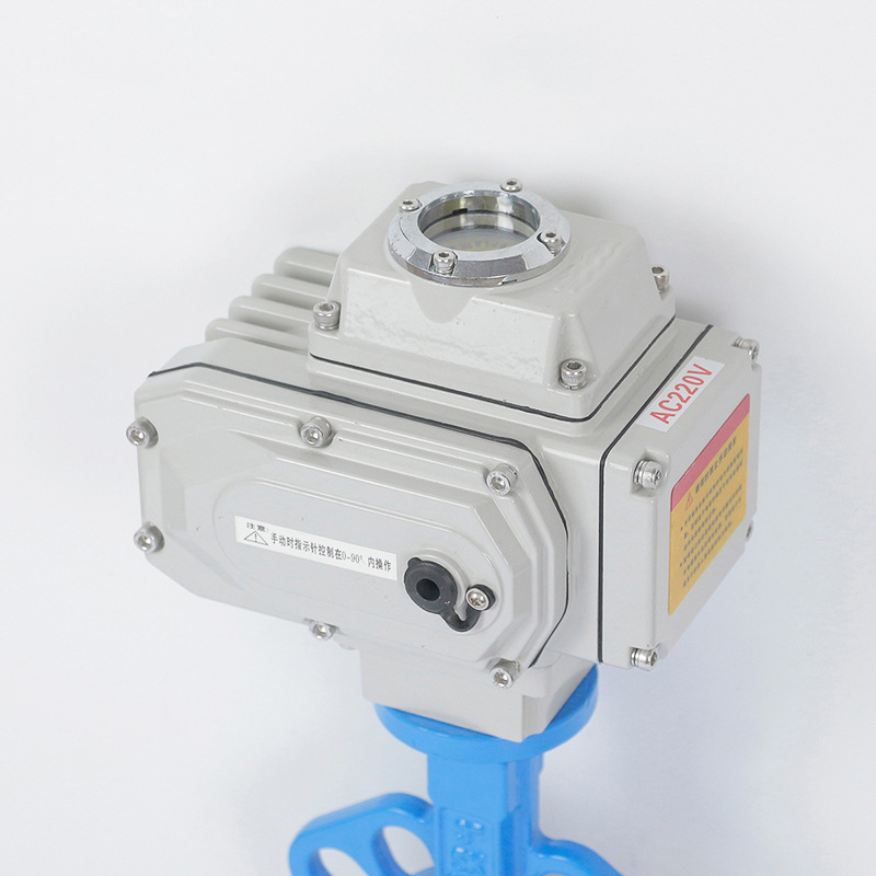 D971X-16Q电动软密封蝶阀法兰对夹开关型调节型使用农田灌溉污水|undefined