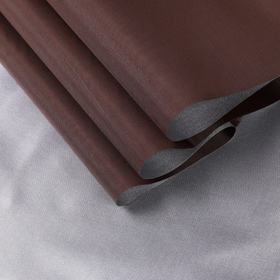 210D silver coated polyester Oxford cloth coated silver waterproof rainproof awning tent luggage Oxford cloth fabric