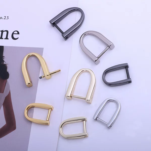 Bag Buckle Accessories, Hardware Connectors, Handbag Modification Metal Buckles, Single Purchase Side Clip Buckles, Detachable Strap Buckles
