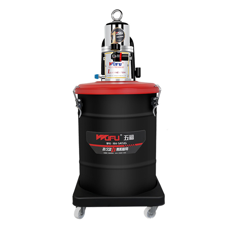 Wufu RH-5451G máquina neumática de mantequilla lubricante equipo de pistola de grasa bomba de mantequilla de alta presión máquina de llenado de mantequilla grande image 7