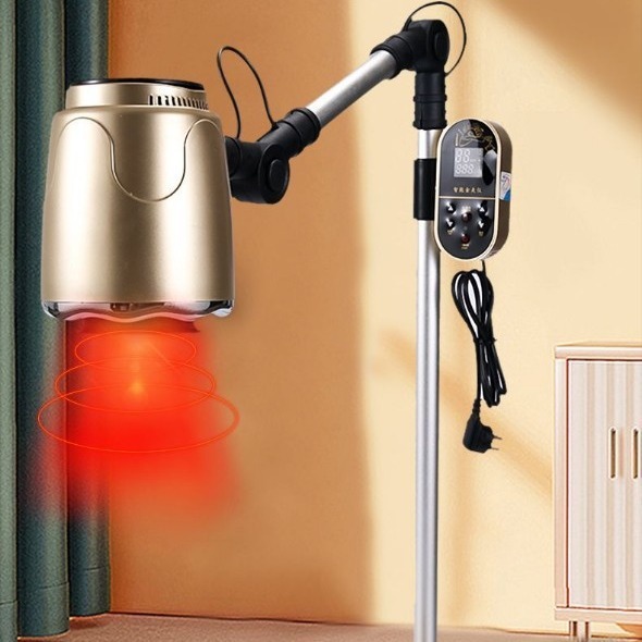 電気灸器具無煙灸美容灸家庭用金灸器具電子無煙灸灸ツール理学療法|undefined