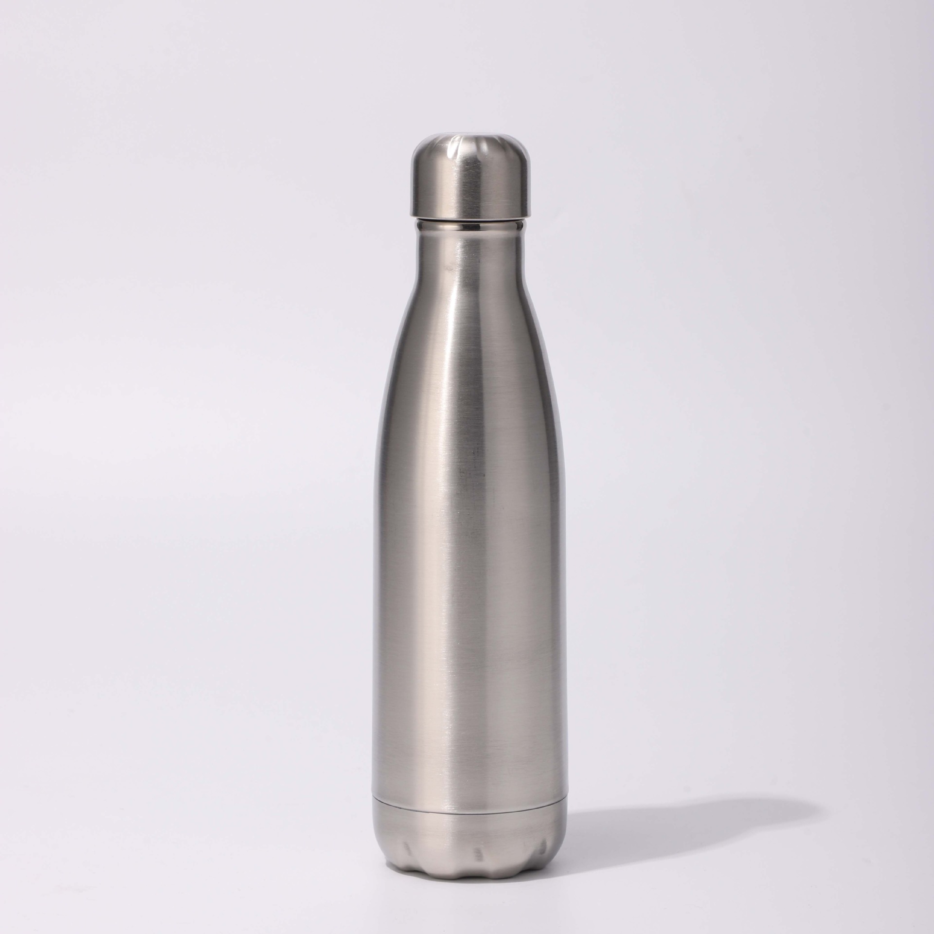Botellas de cola transfronterizas 304 vasos de agua de una sola capa de acero inoxidable cabeza de bala hervidor de agua deportivo regalo logotipo grabado image 12