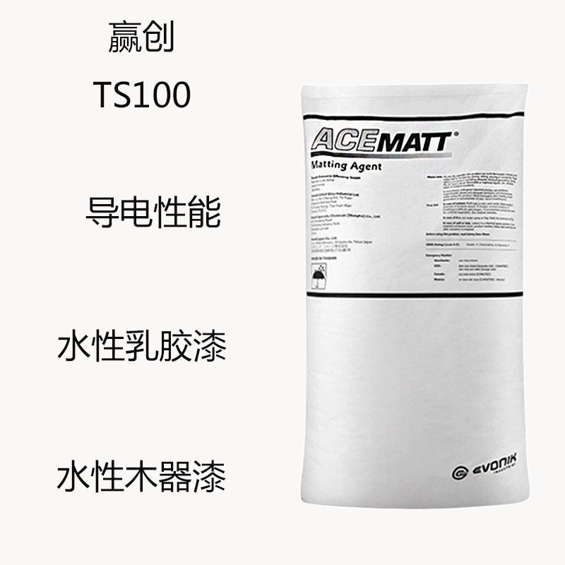 赢创德固赛TS100 消光粉TS100 水性乳胶粉 水性木器漆  导电性能