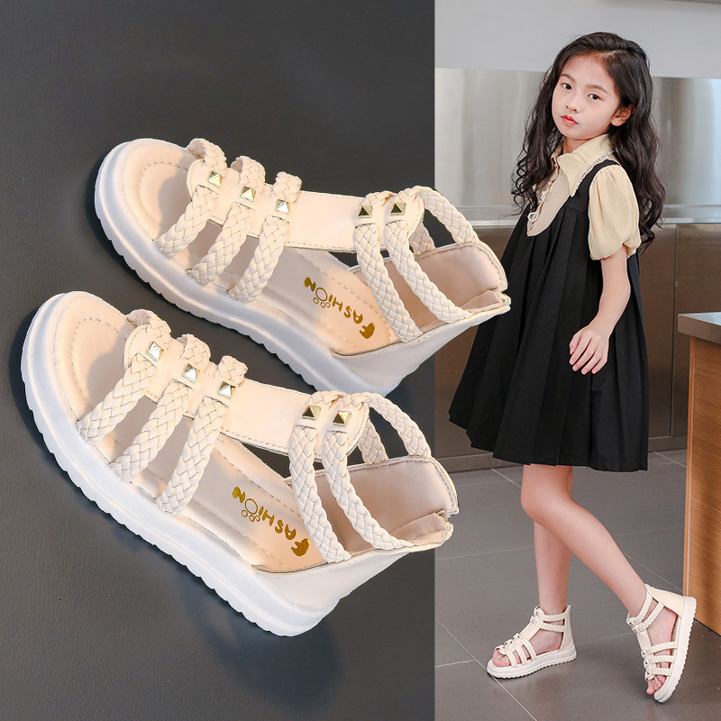 Summer children's sandals open toe