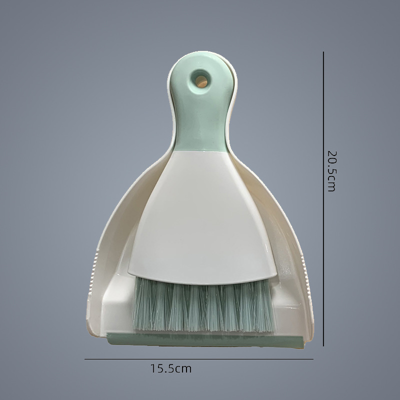 Cepillo de limpieza de juntas de ventanas para el hogar Mini combinación de escoba, pala de basura, limpieza de escritorio, escoba pequeña, juego de recogedor