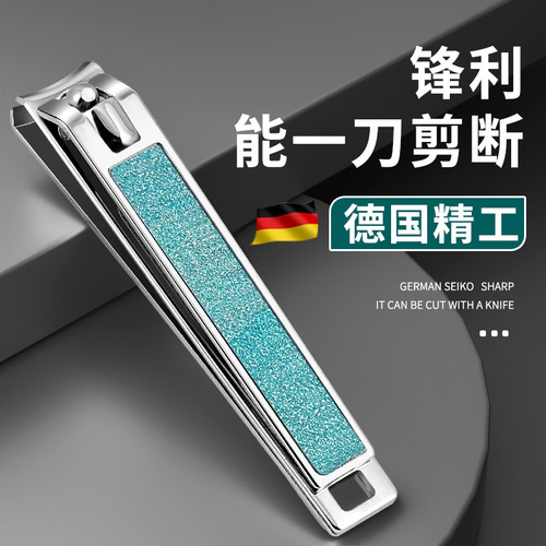 New color nail clippers manicure tool large size nail scissors manufacturer direct sales manicure tools