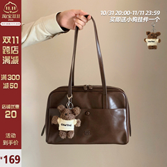 南风Chio2nd 巴赫站台枕头包包女式新款复古上班通勤手提大包