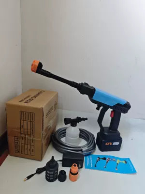 High pressure car wash water gun — Charging - 563654-blue-15-cell-electric-carton-standard-version-5m-water-pipes
