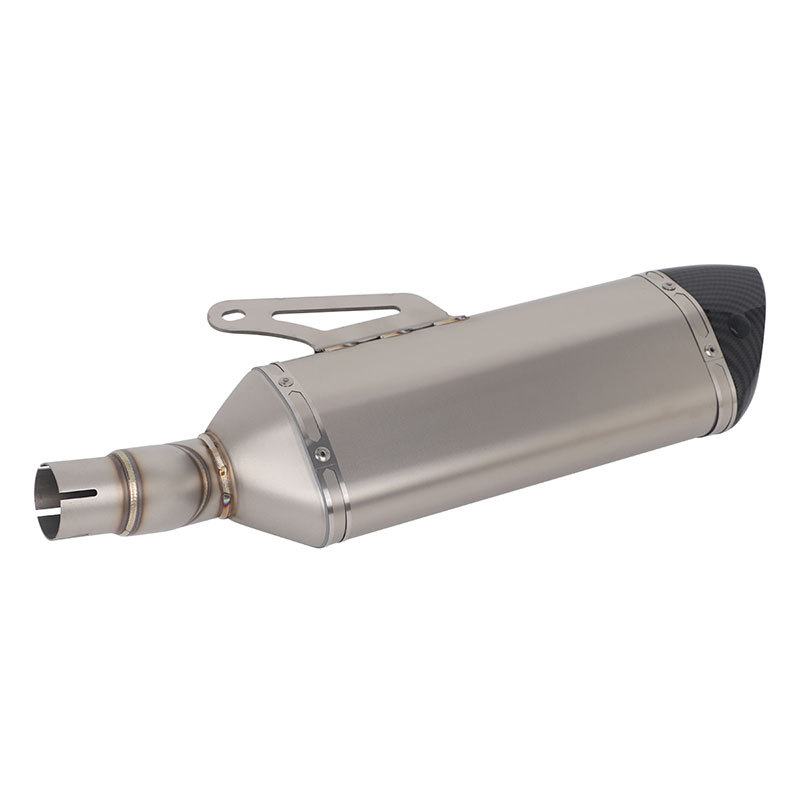 Suitable for Cfmotor Chunfeng 450Mt Exhaust Pipe Modification, Chunfeng 450Mt Mid-Section, Front Section, and Tail Section Exhaust Pipes