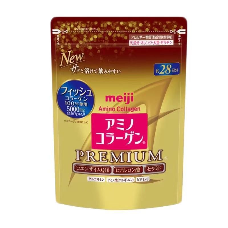 Meiji Collagen Powder Gold Edition Herbal Fragrance