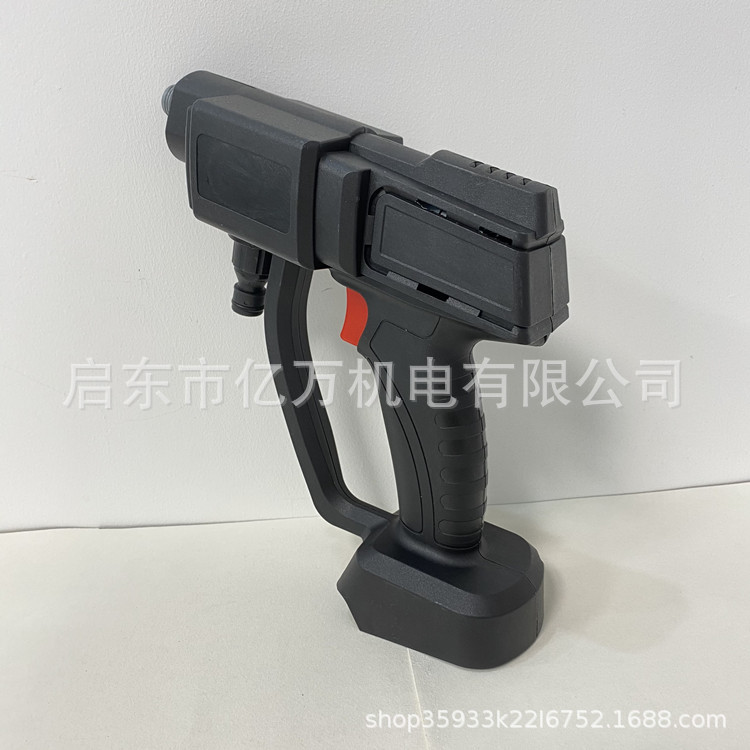 家用洗车机锂电水枪无线高压清洗机家用水泵便携充电式浇水清洗机