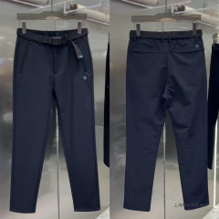春夏屋外ソフトシェルメンズカジュアルパンツ新型ファッションファッションブランドのゆったりしたストレートパンツ防風ズボン