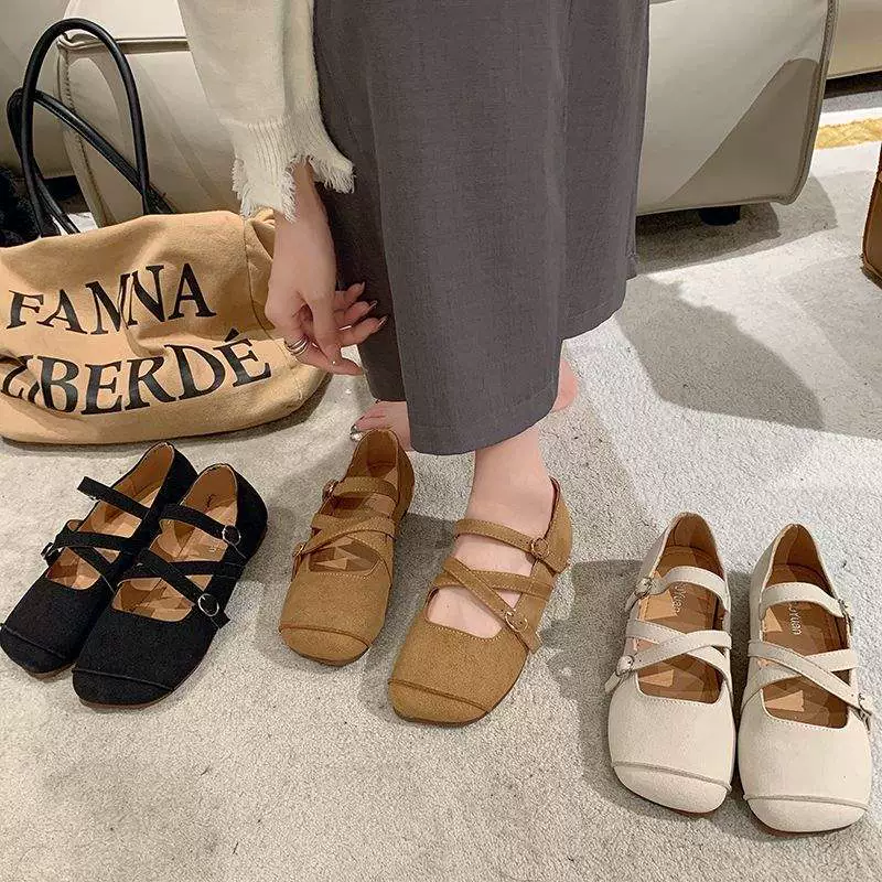 Обувь демисезонная, балетки, стиль Chanel, французский стиль
