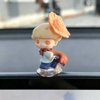 Cute Cartoon Decoration | Car ornaments - spring-on-the-head