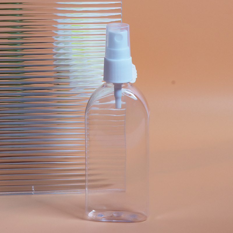 保湿爽肤水喷雾瓶 18牙透明80ml翻盖透明花露水分装瓶旅游装小样