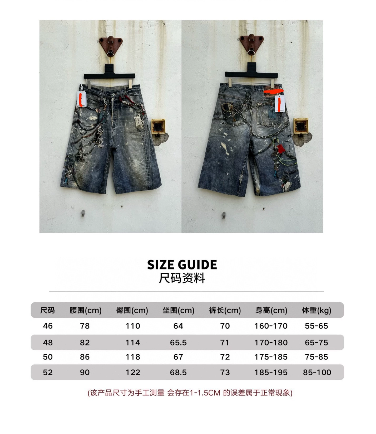 AC jeans new full range collection