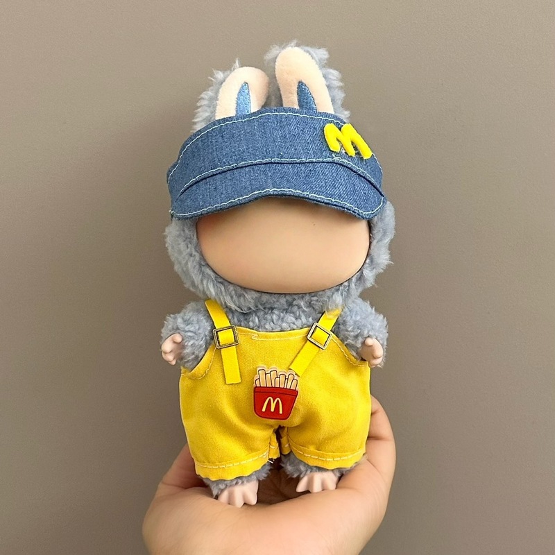 ラブブ人形やその他のおもちゃの人形の服、ドレスアップスカート、オーバーオールスーツの卸売に適した服のみ|undefined