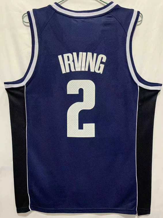 Даллас Маверикс Даллас Маверикс 2 # Вышитая баскетбольная форма Кайри Ирвинга