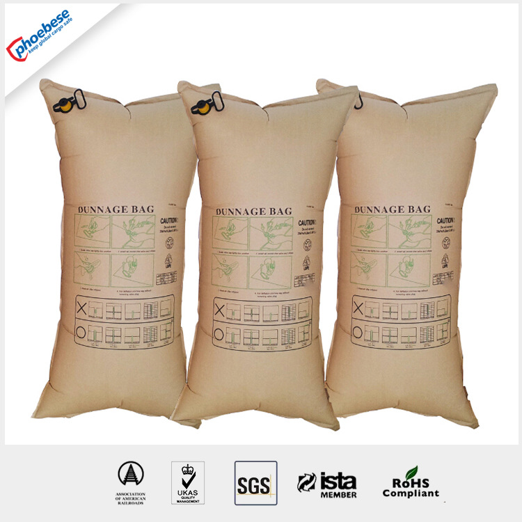 纸塑复合集装箱缓冲充气袋 100*200CM